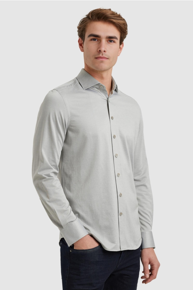 OXFORD JERSEY OVERHEMD VSI2508201 6170